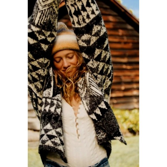 Free People Sweaters - FREE PEOPLE One and Another Cardi S